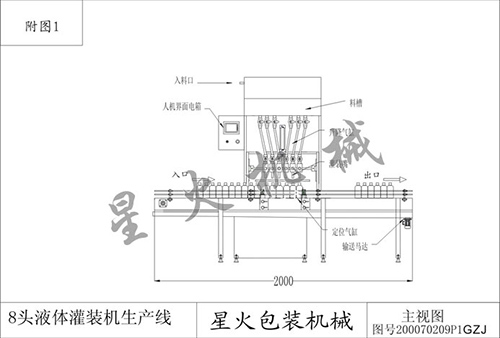 灌装生产线